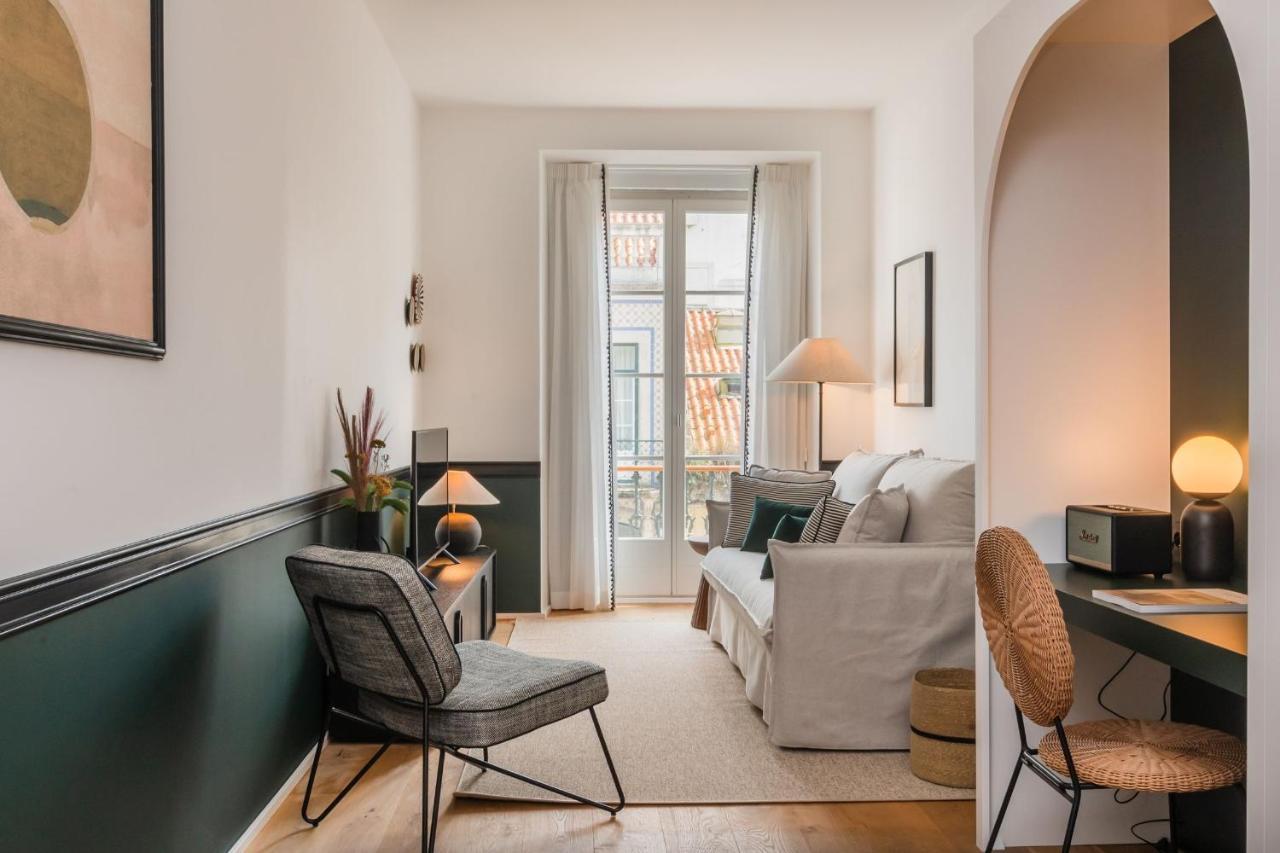 Ando Living - Santa Justa 77 House Apartment Lisbon Exterior photo