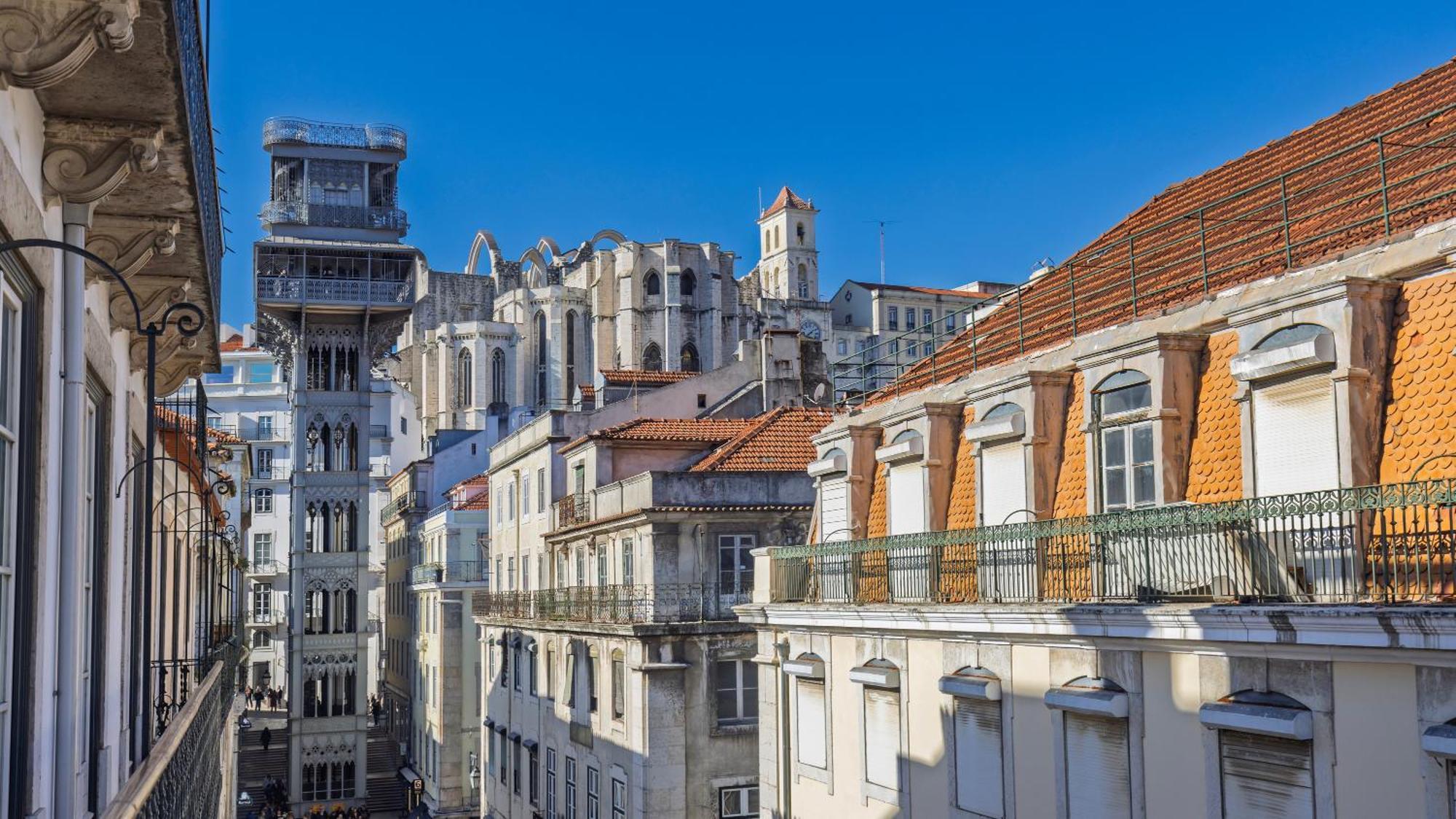 Ando Living - Santa Justa 77 House Apartment Lisbon Exterior photo